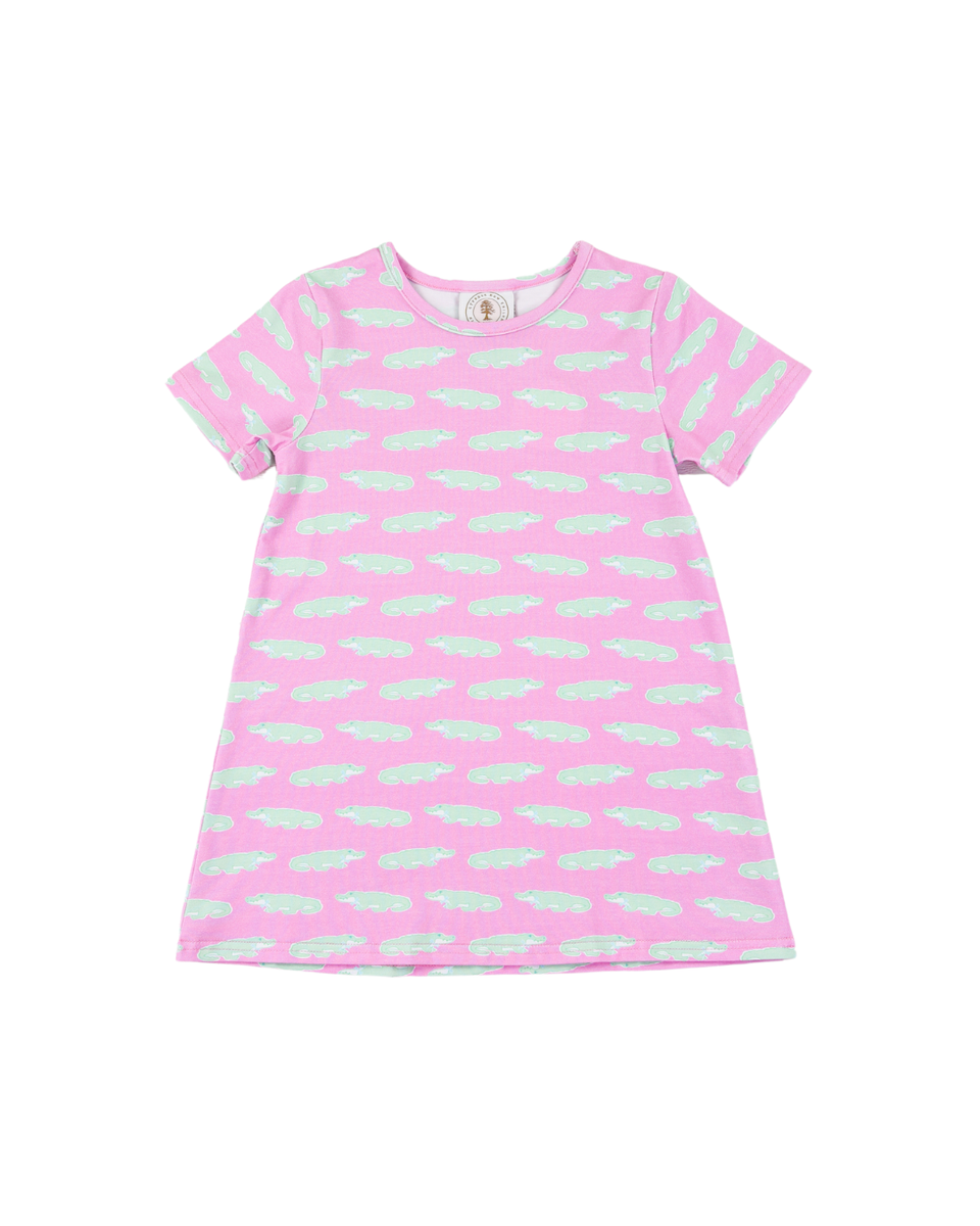 Susie Swing Dress-A Little Snappy