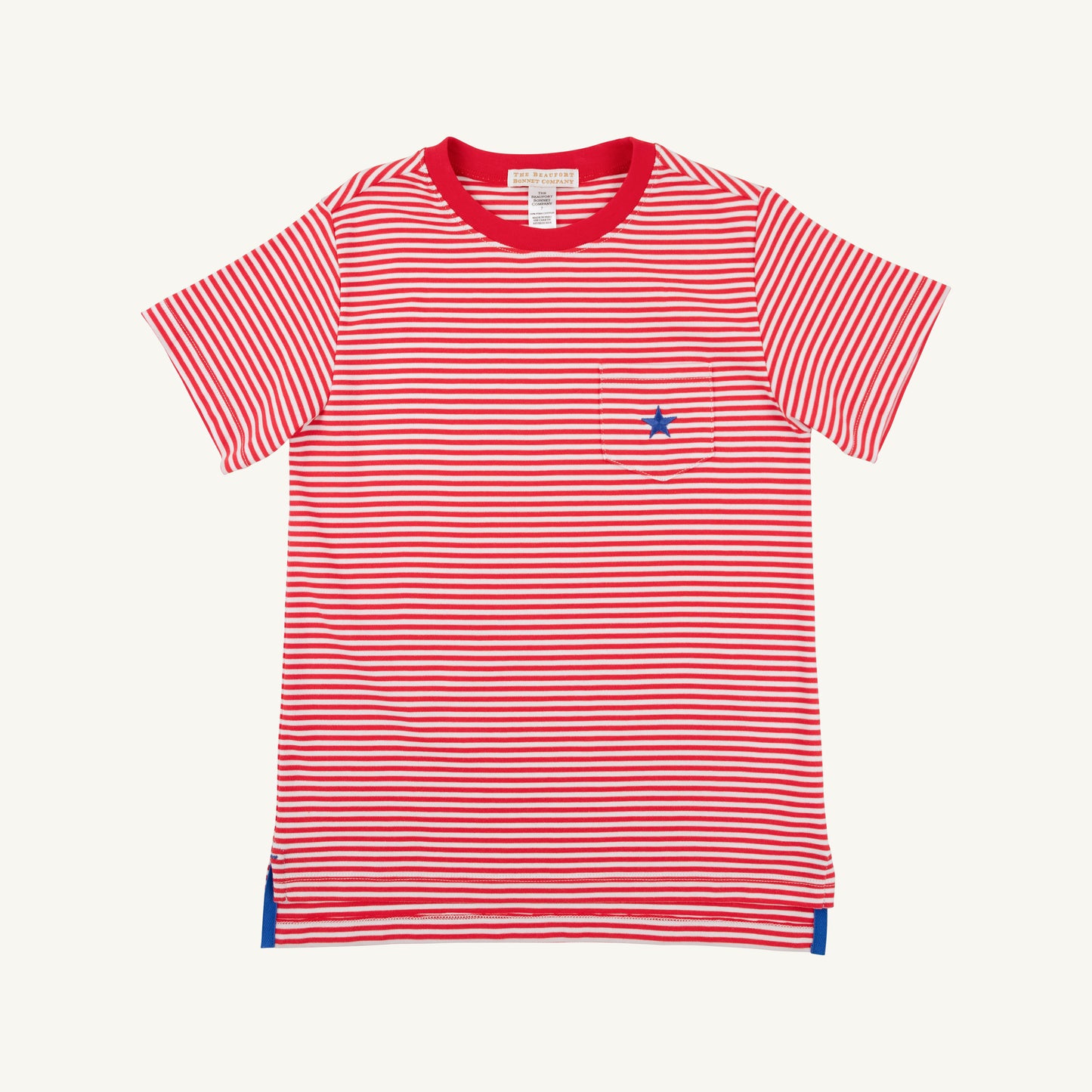 Carter Crew Richmond Red Stripe Richmond Red Rockefeller Royal Star
