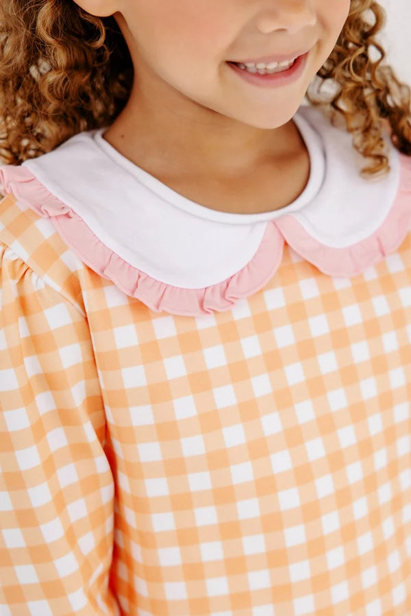 Maude's Ruffle Cassidy Comfy Crewneck