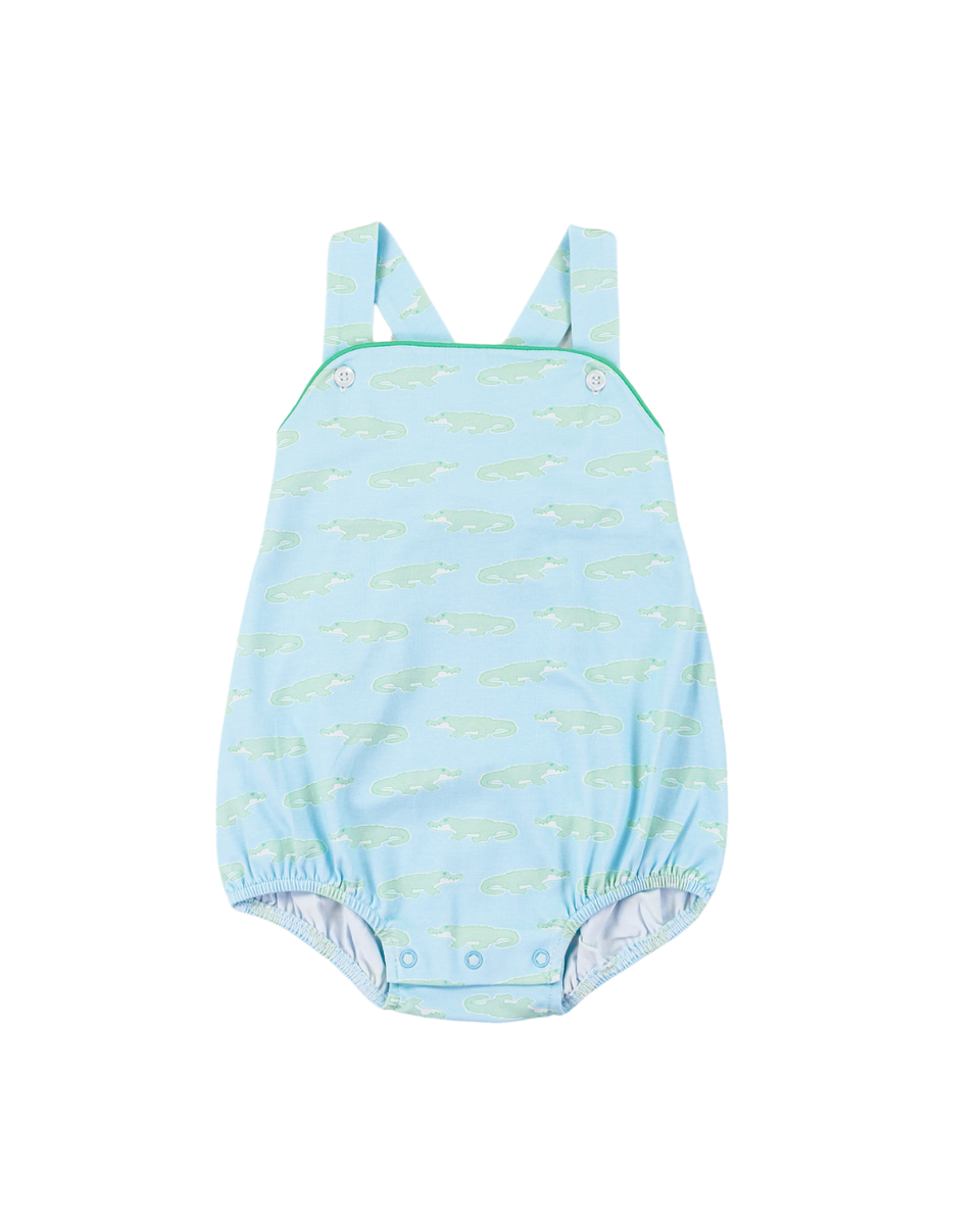Silas Sunsuit-A Little Snappy