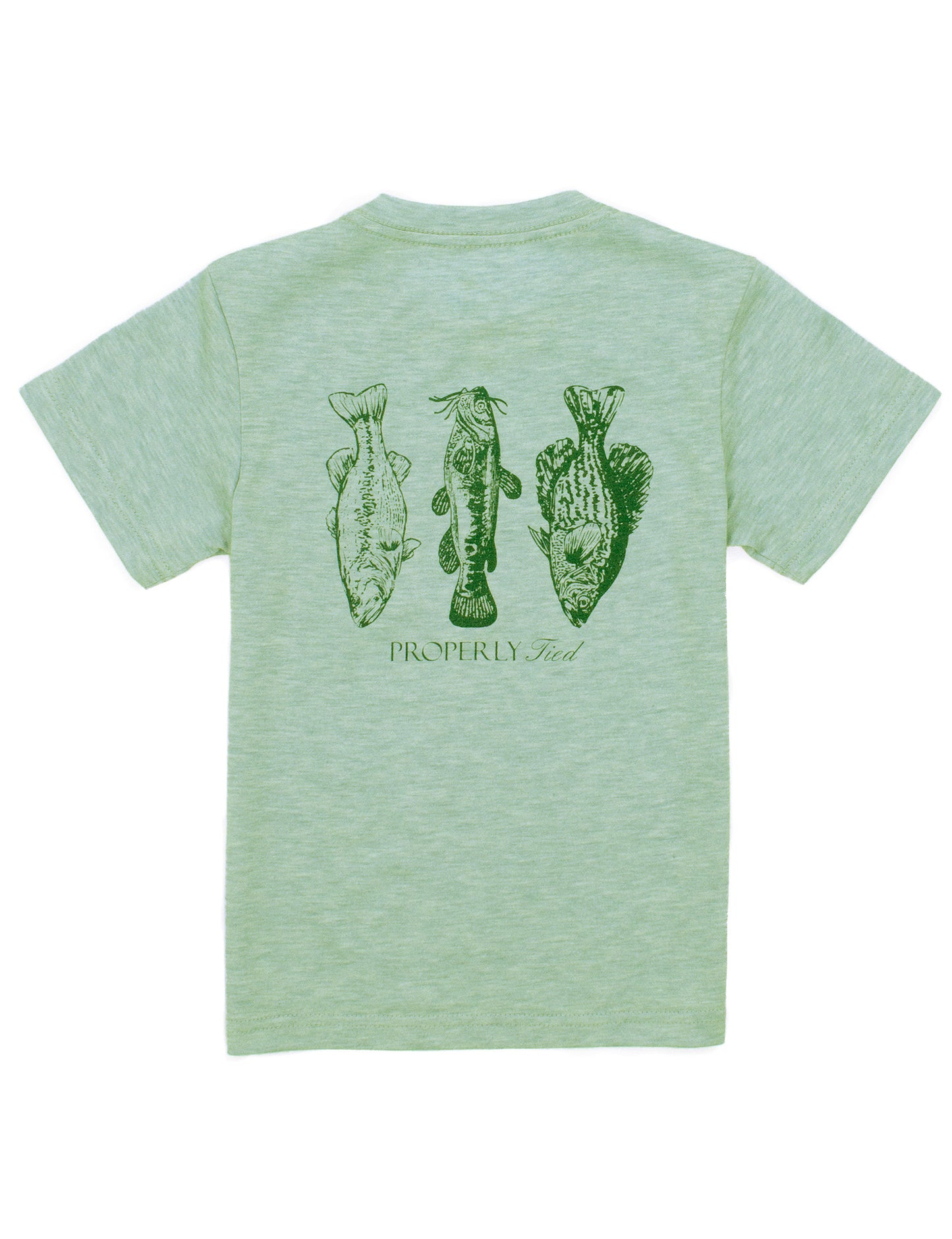 Portland Pocket Tee Fisherman's Paradise-Sage
