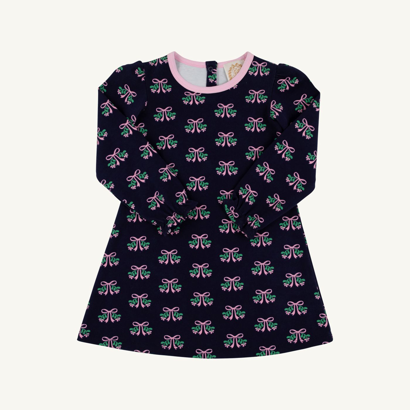 Sadie Sweatshirt Dress Beloved Bows Pier Party Pink