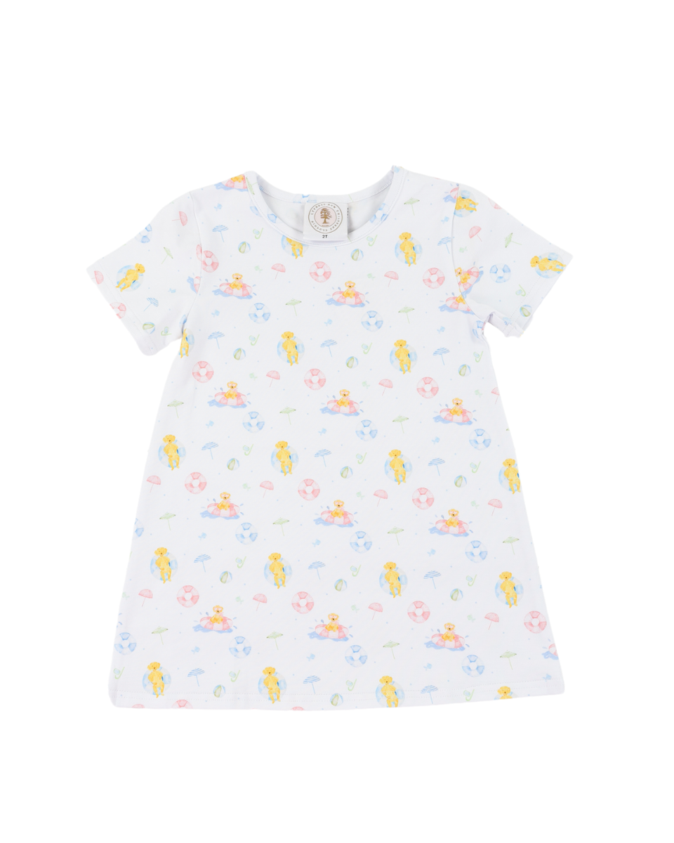 Susie Swing Dress Poolside Pals