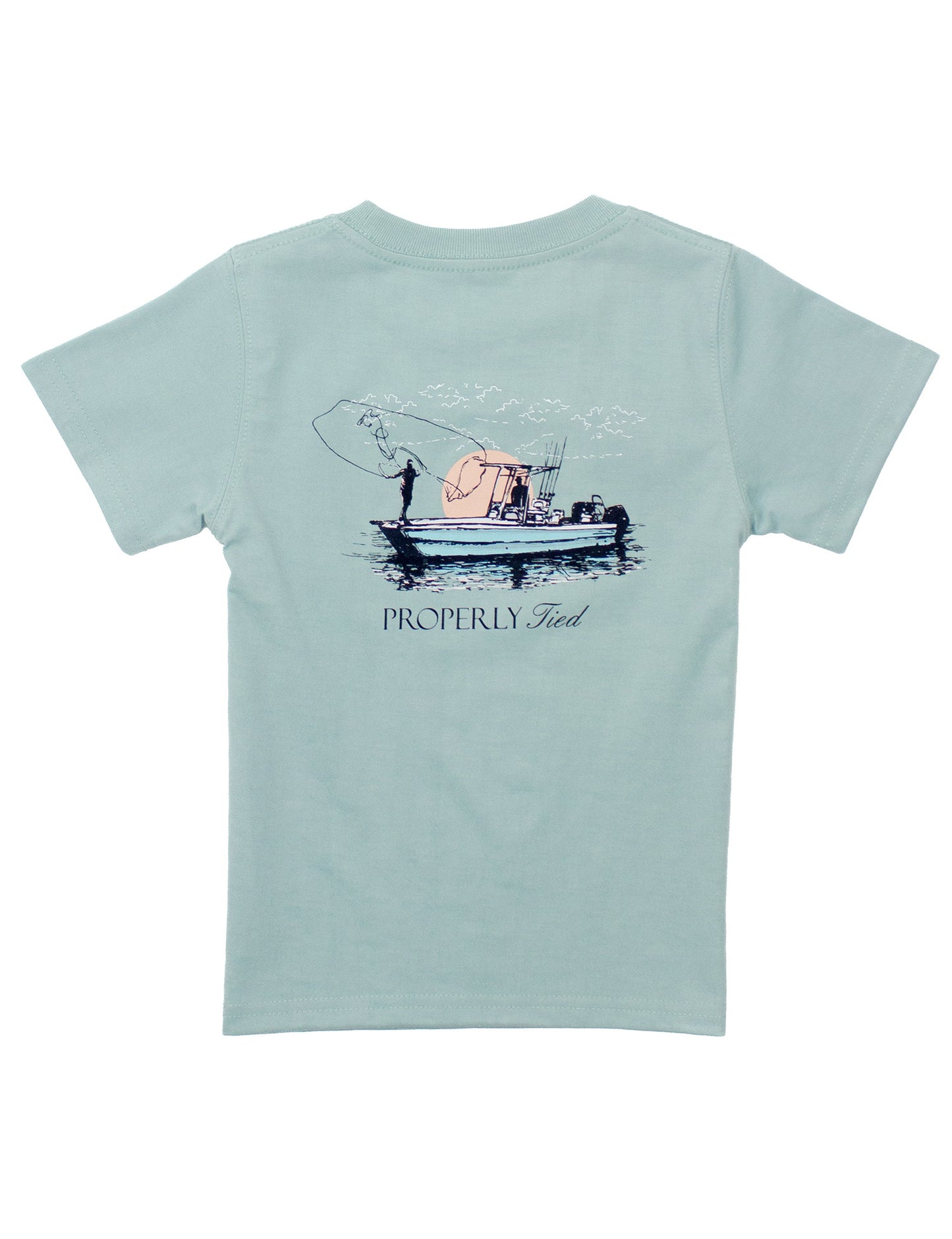 Boys Cast SS-Marine Mist
