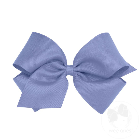 Solid Grosgrain Bow - BBD