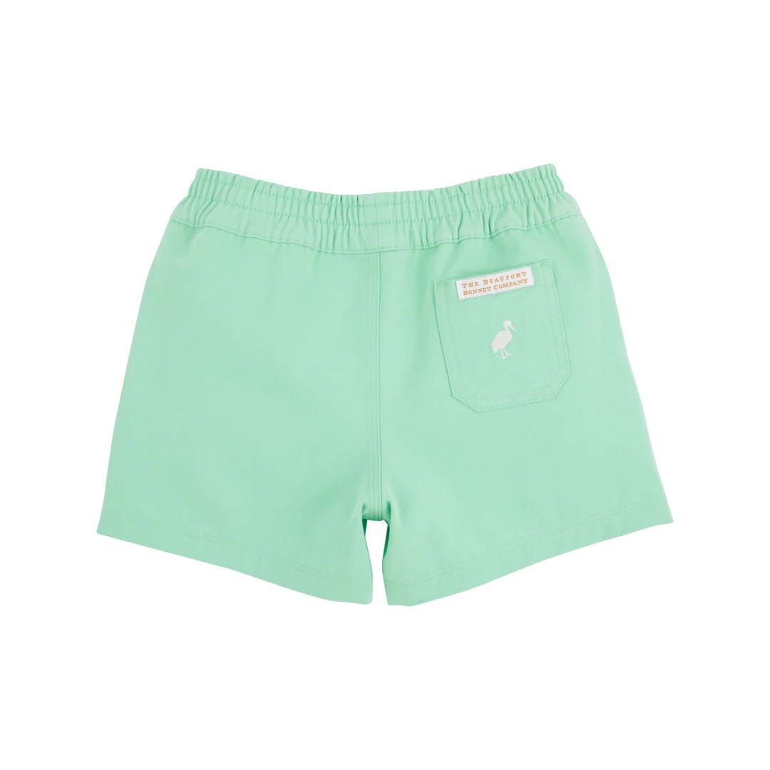 Sheffield Shorts Twill-Grace Bay Green/Saratoga Stone