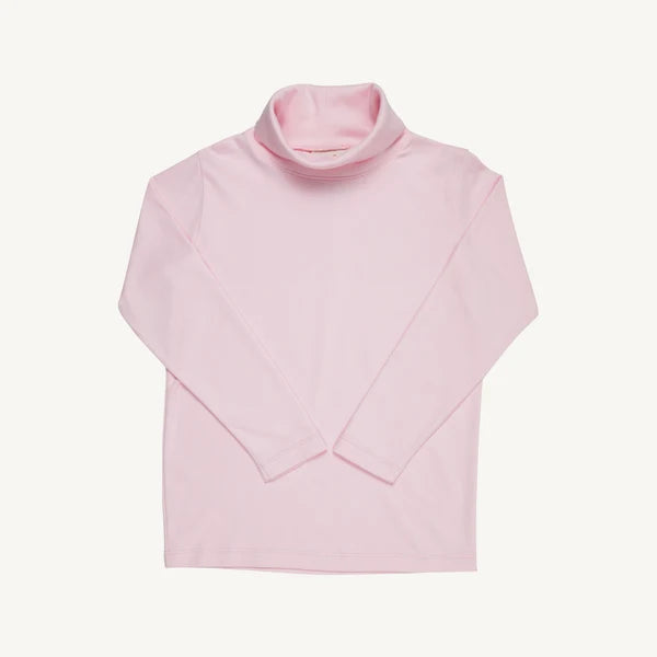 Tatum's Turtleneck & Onesie Palm Beach Pink