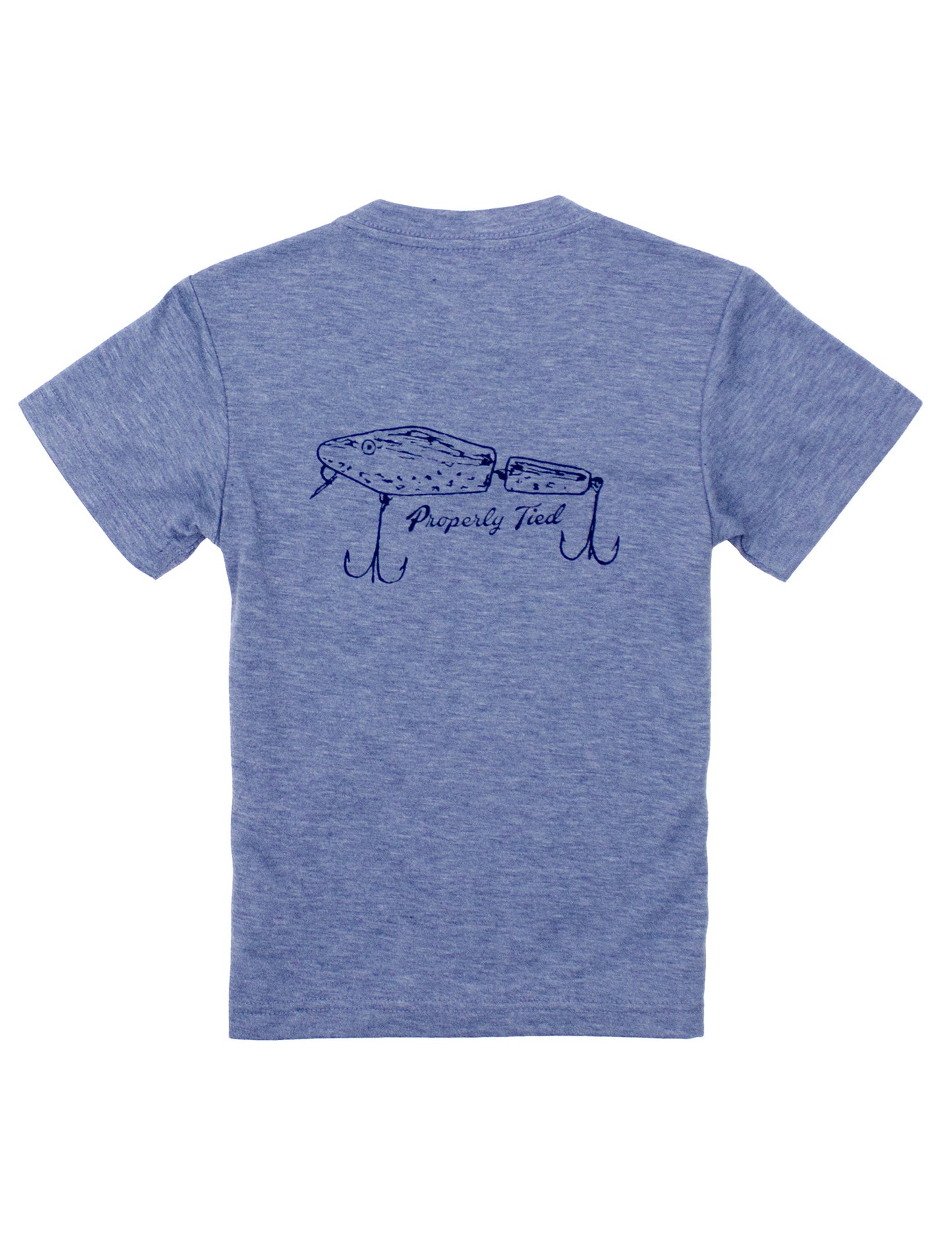 Portland Pocket Tee Lure-Denim