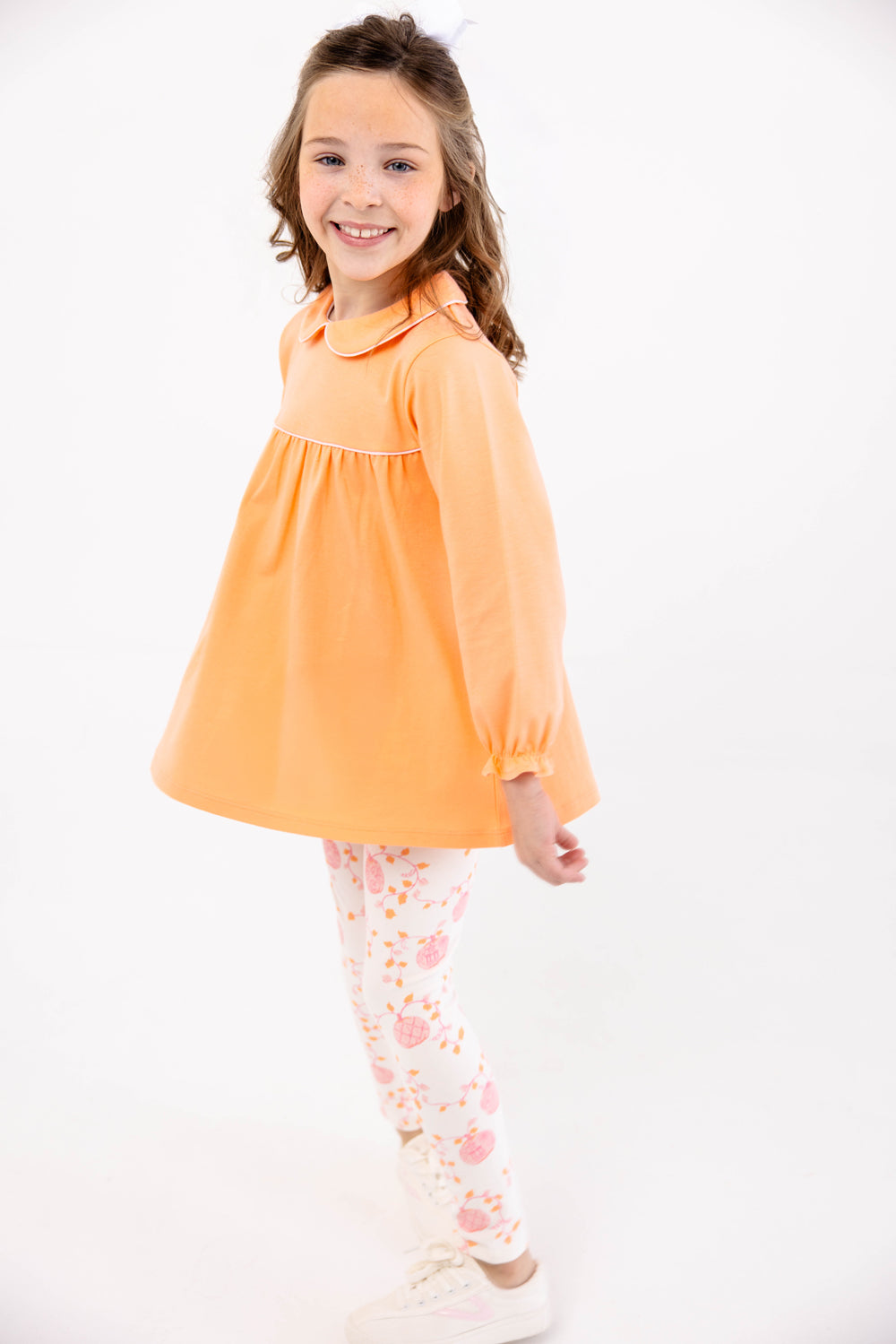 Mitzy Sue Slacks Gourd-geous Palmetto Pearl