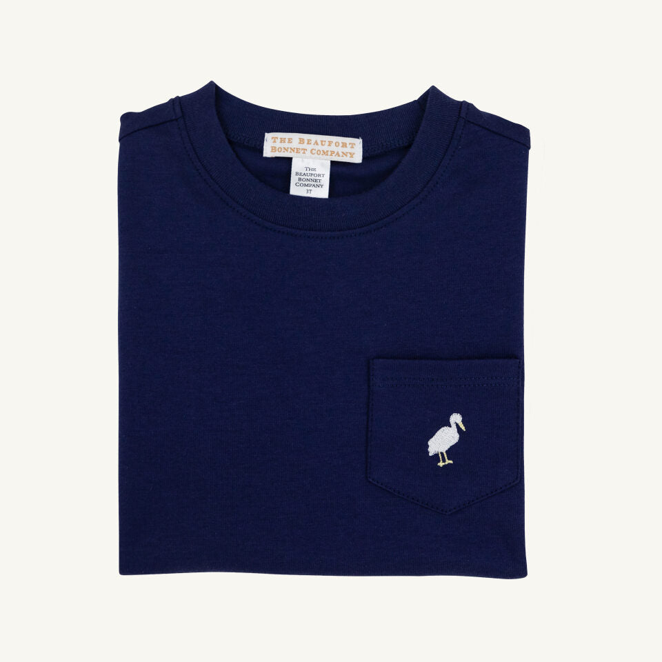 Carter Crew Nantucket Navy Multicolor