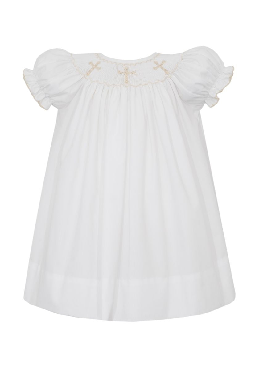 Boys Smocked Cross Bubble