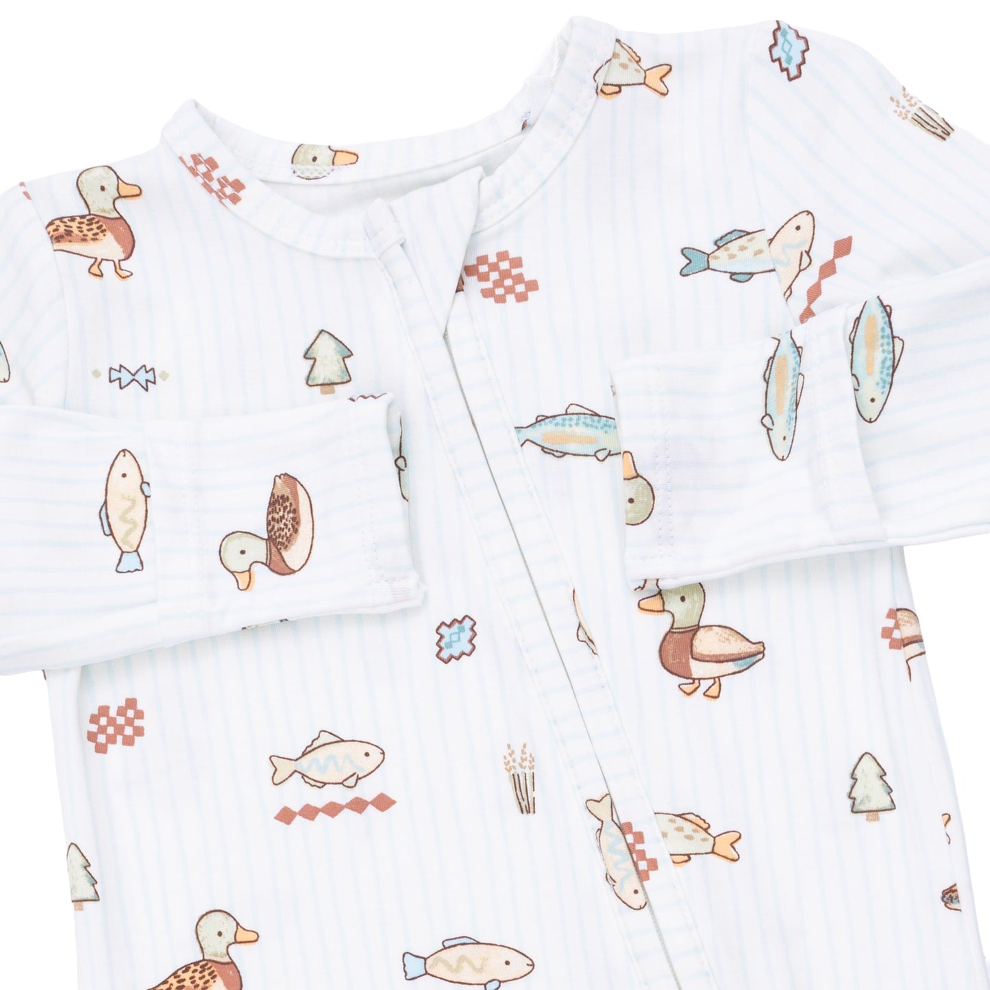 Lake Cuties 2 Way Zipper Footie