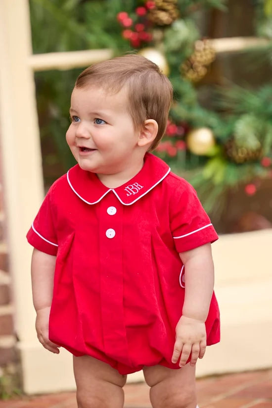 Davant Bubble - Red Corduroy