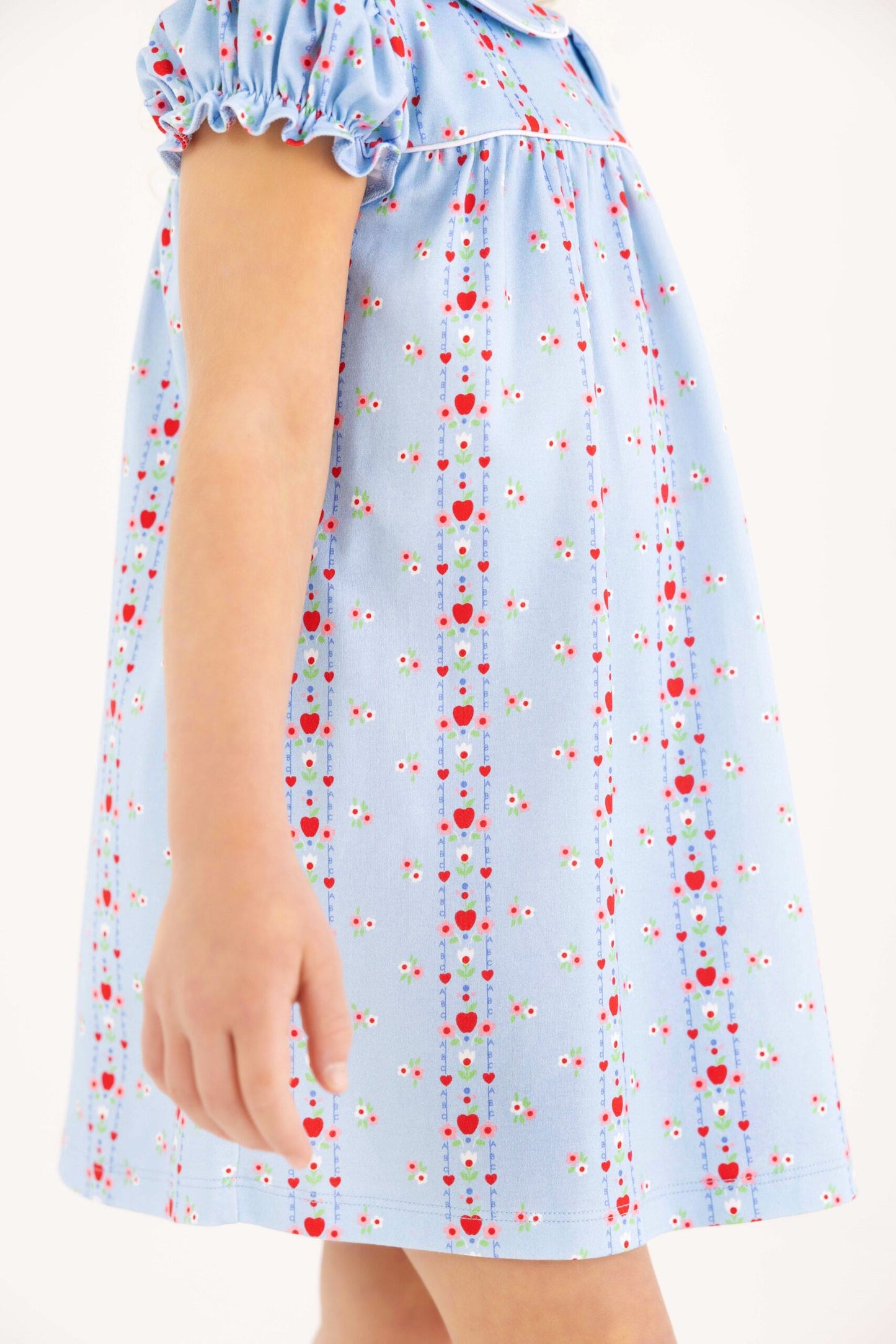 Holly Day Dress First Day Flowers Worth Avenue White