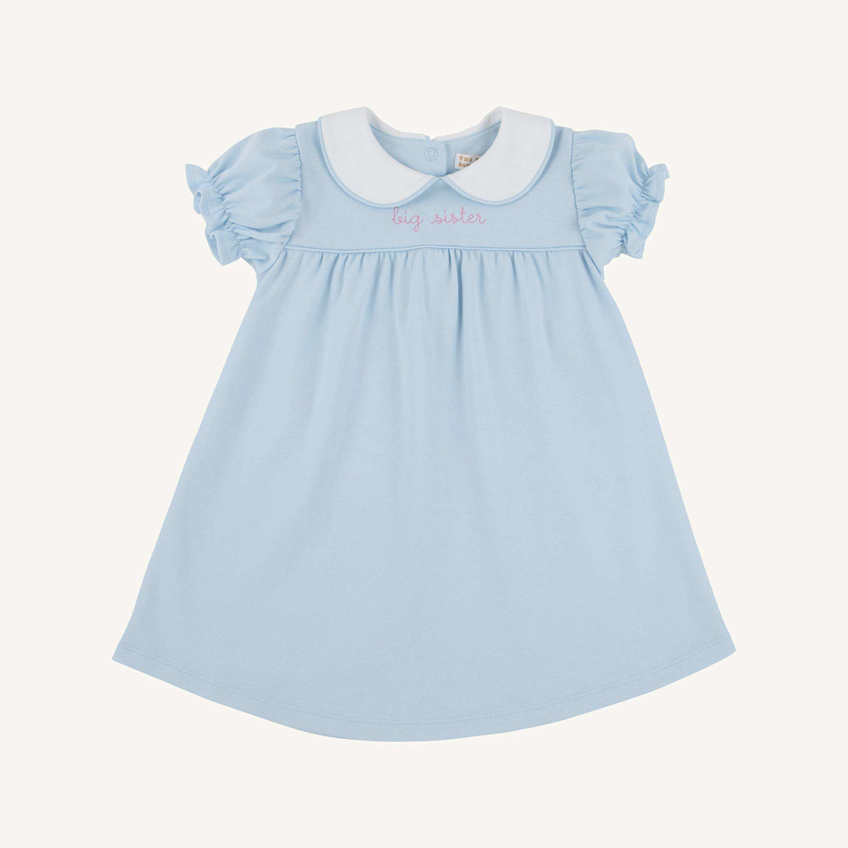 Holly Day Dress Buckhead Blue Worth Ave White Hamptons Hot Pink Big Sister