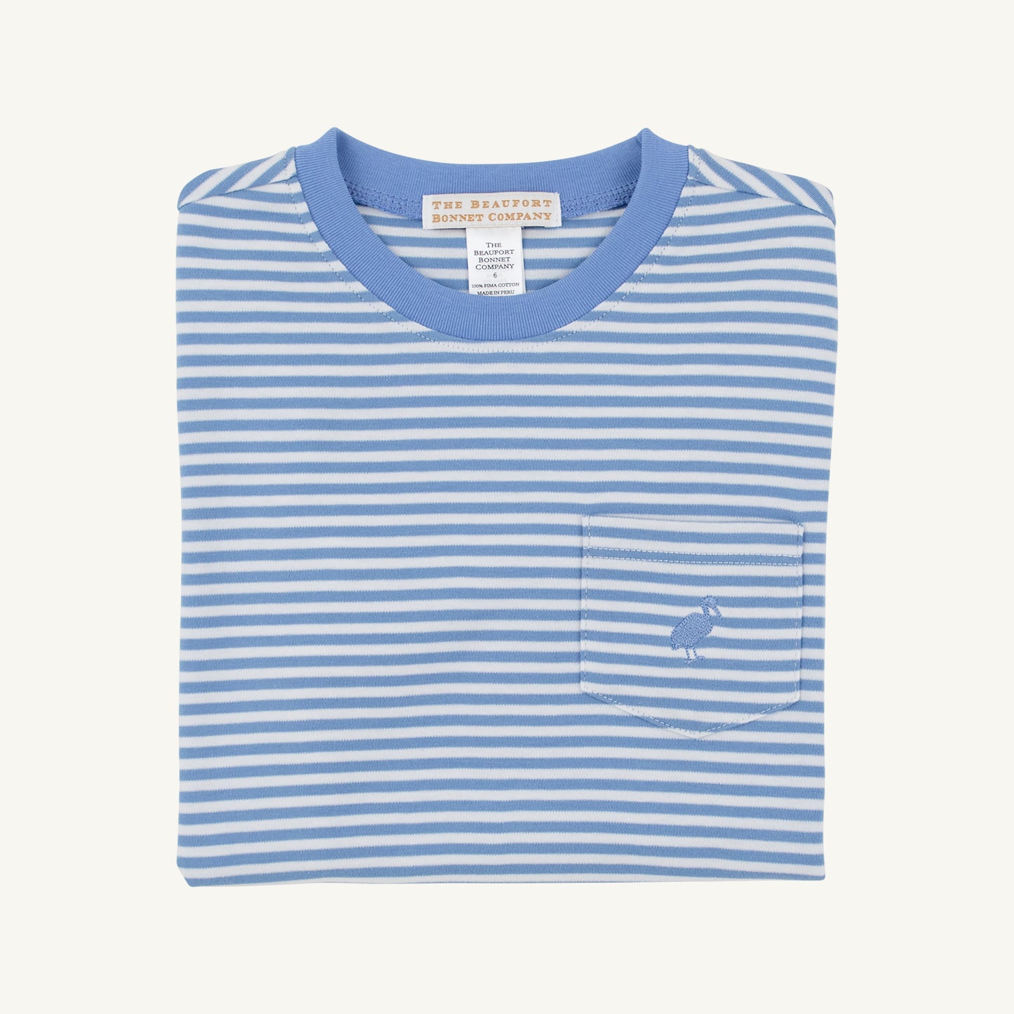 Carter Crewneck Sunrise Blvd Stripe Sunrise Blvd Blue