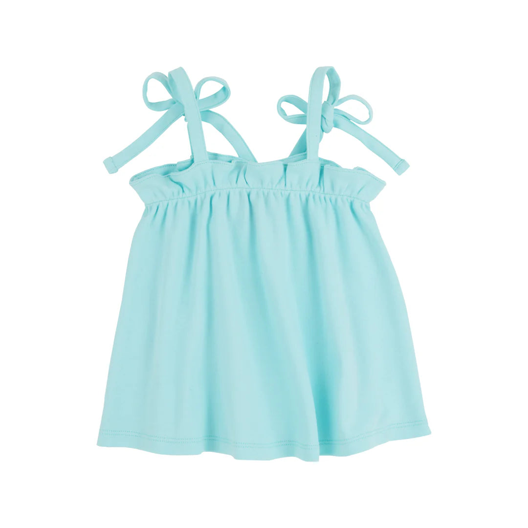 Lainey's Little Top (Pima) Edisto Egg Blue