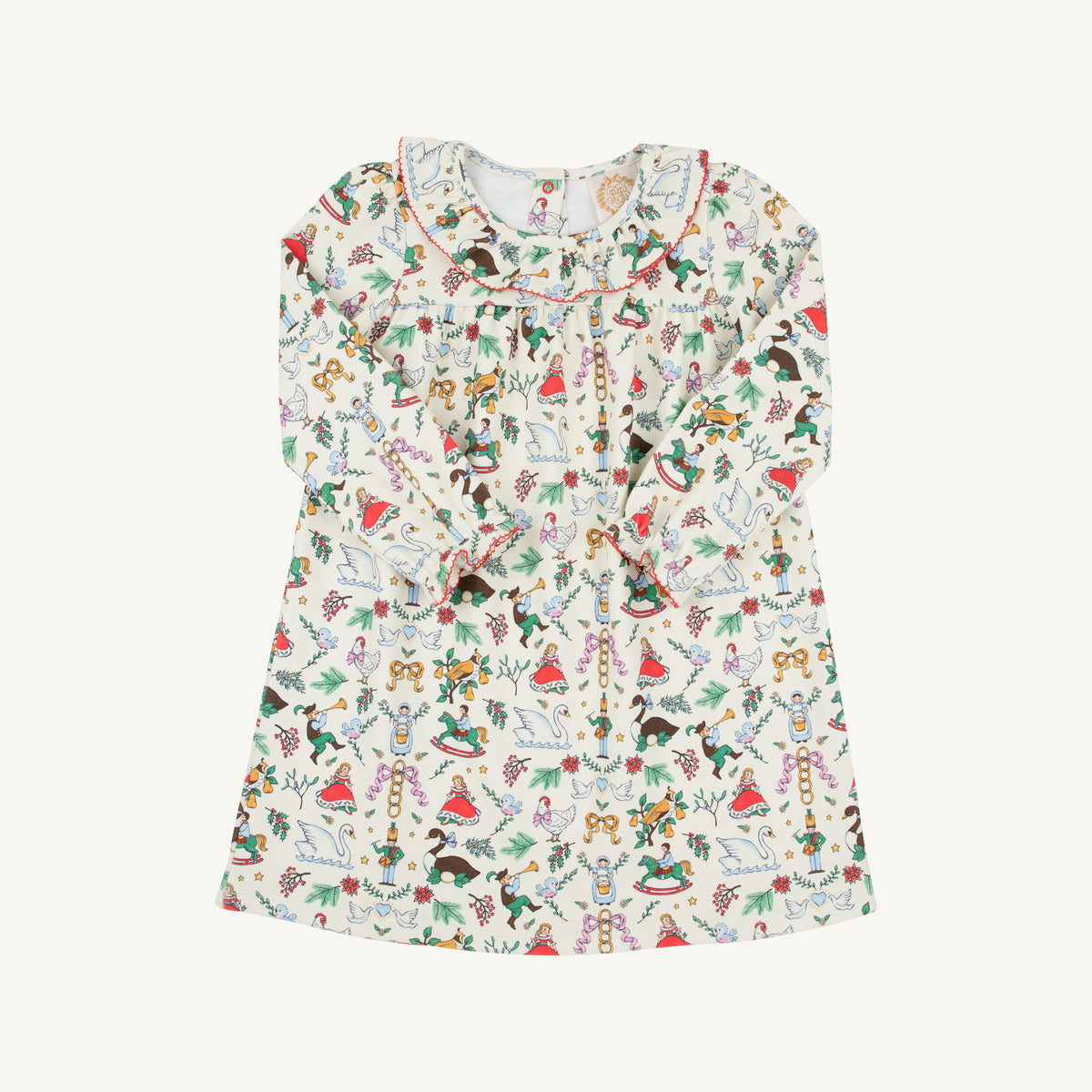 Ramona Ruffle Dress 12 Days of Christmas Richmond Red