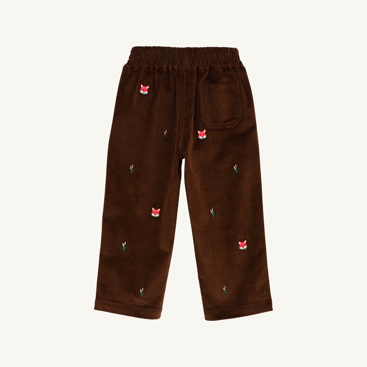 Sheffield Pants Corduroy Chelsea Chocolate Foxes