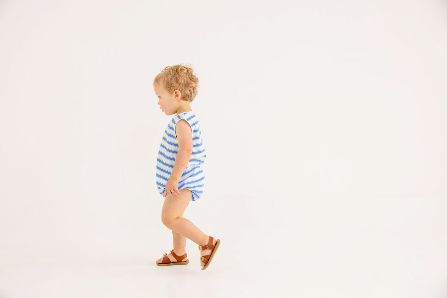Benjamin Bubble Seabrook Stripe Worth Avenue White