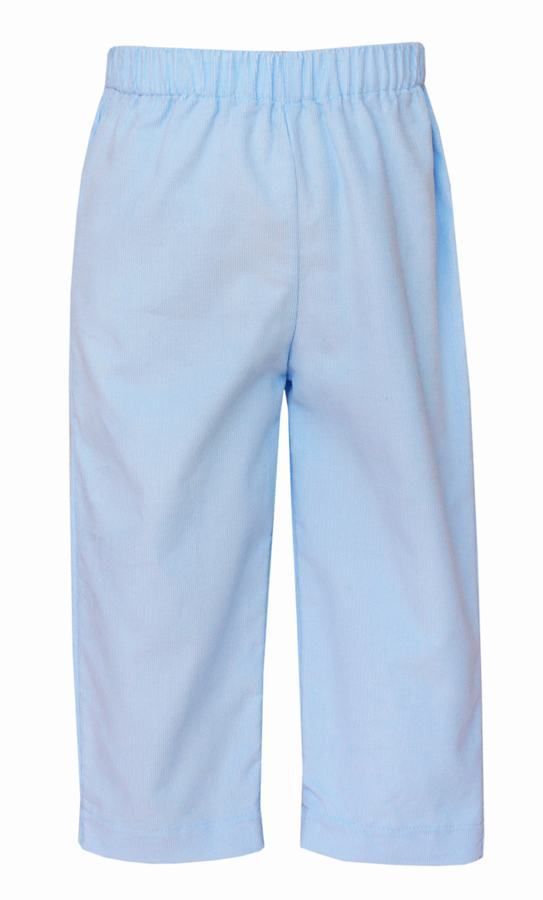 Light Blue Corduroy Pants