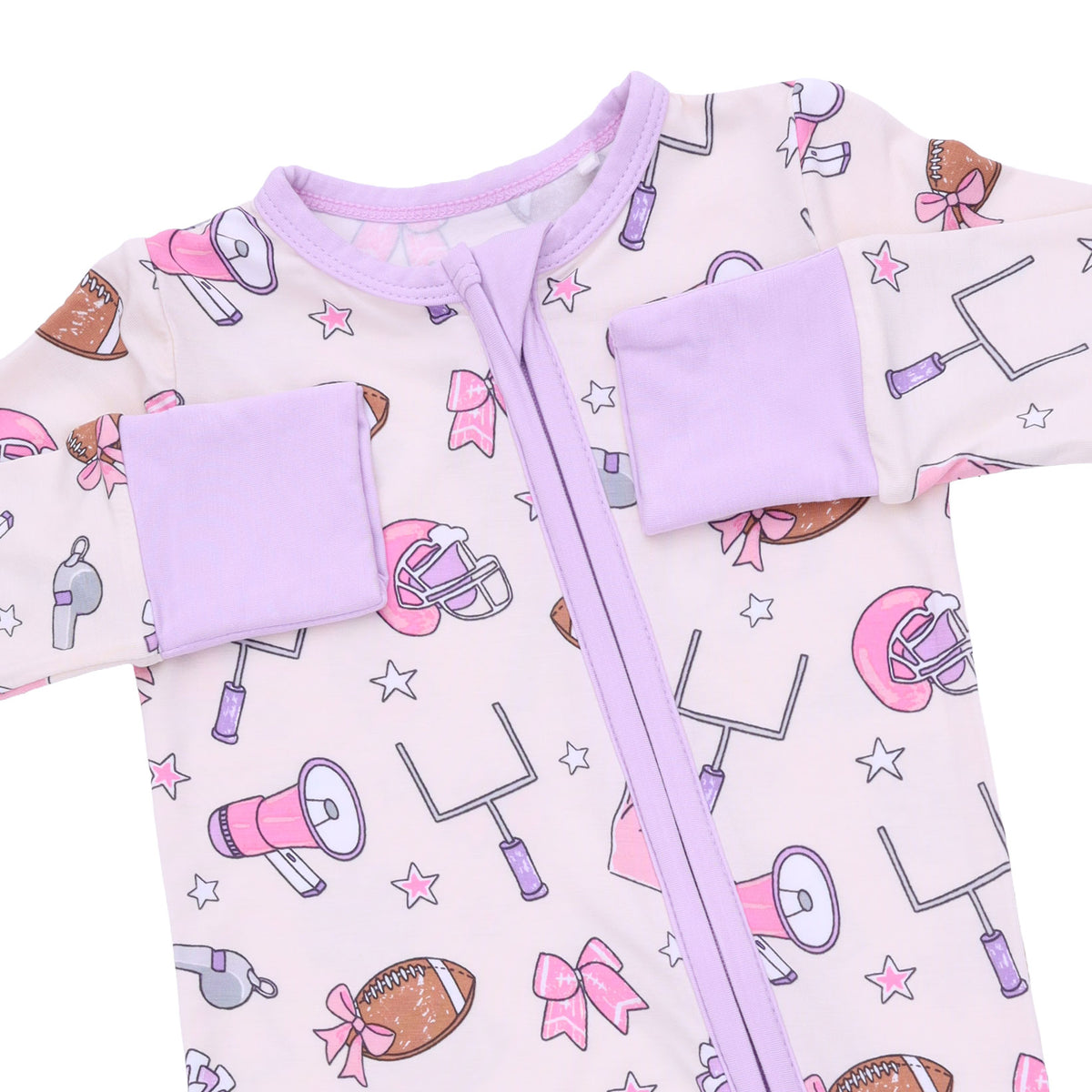 Football Cheer Convertible Romper