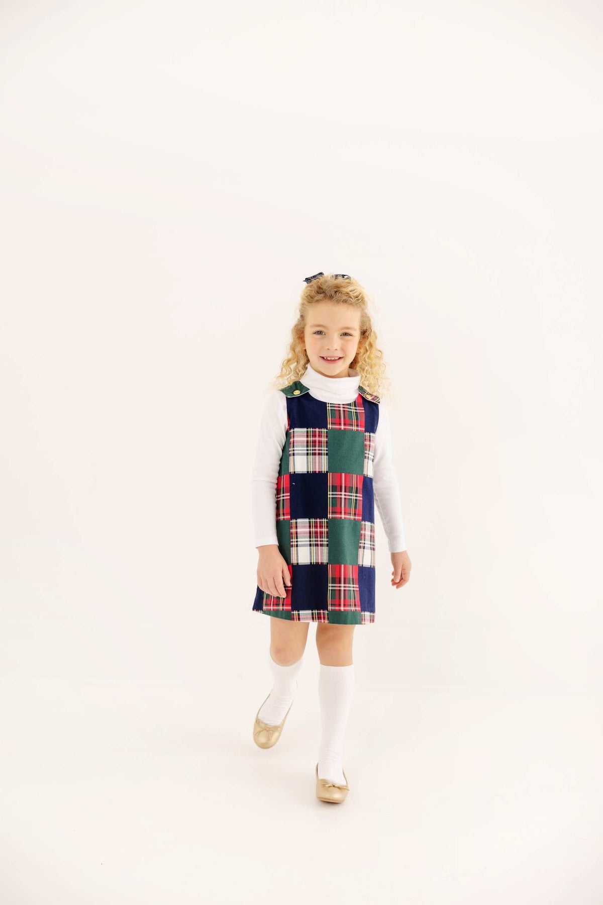 Juliet Jumper - Woven Yarn Mercer Island Madras