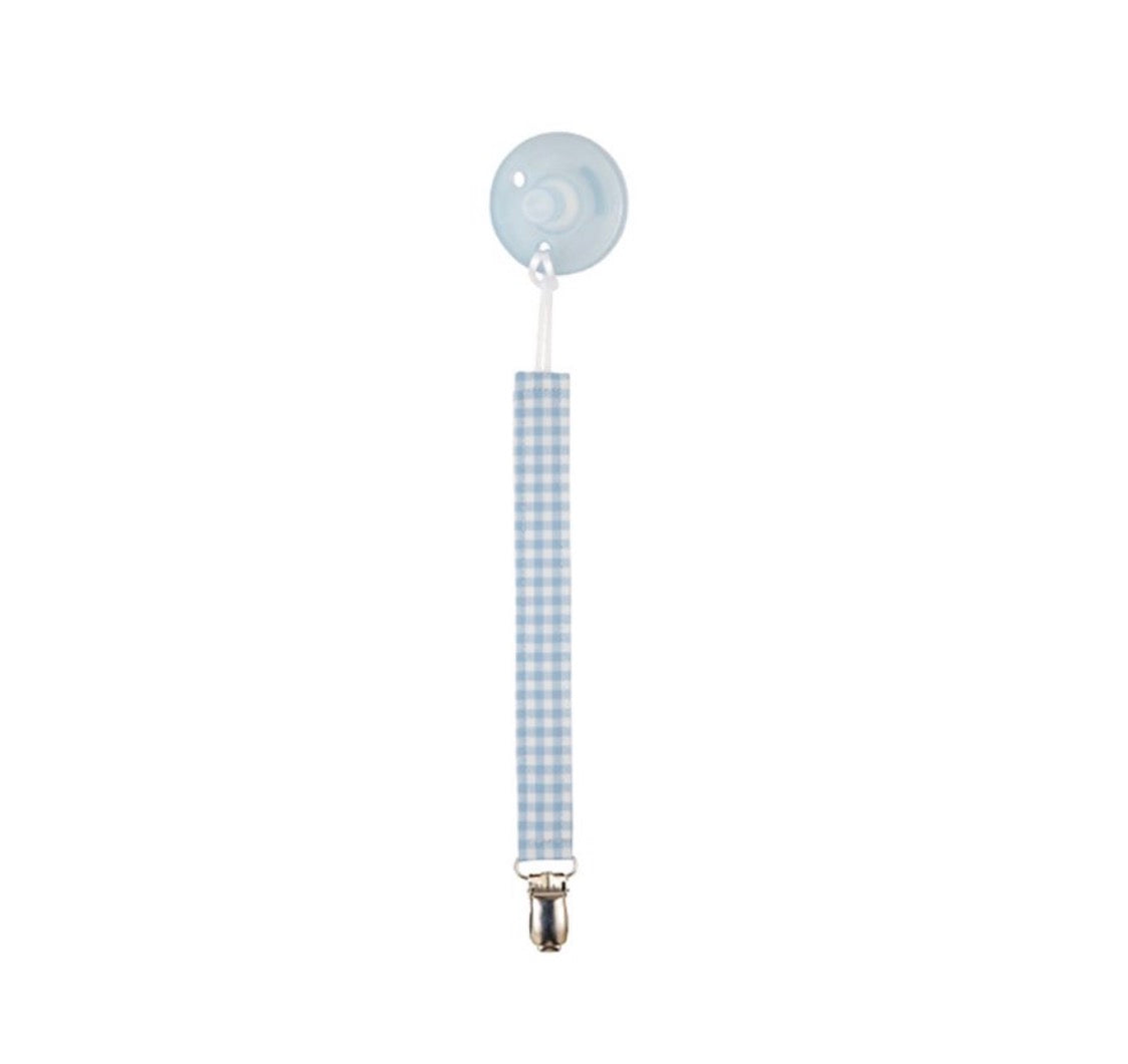 Parker Paci Clip Blue Grand Gasparilla Gingham/Buckhead Blue