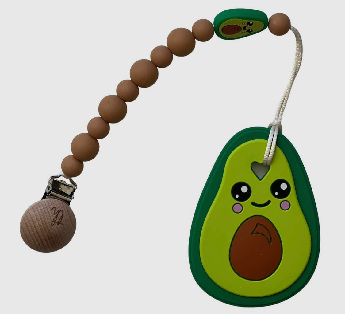 Teether & Clip Bundle