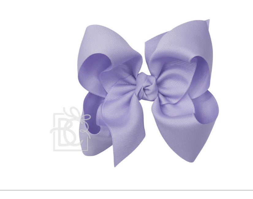 1/4″ Pantyhose Headband with Signature Grosgrain Bow