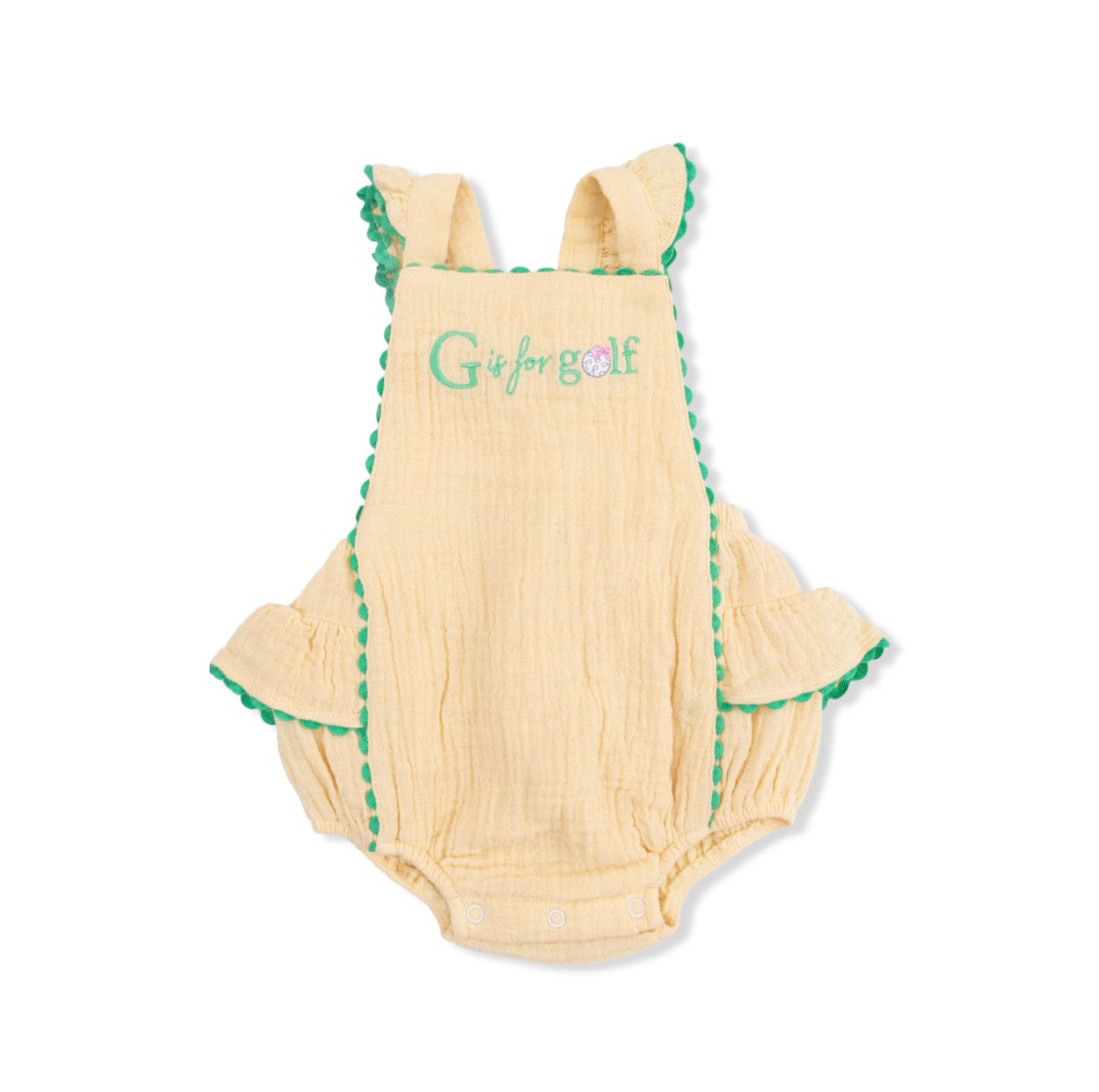 Ric Rac Ruffle Sunsuit Golf