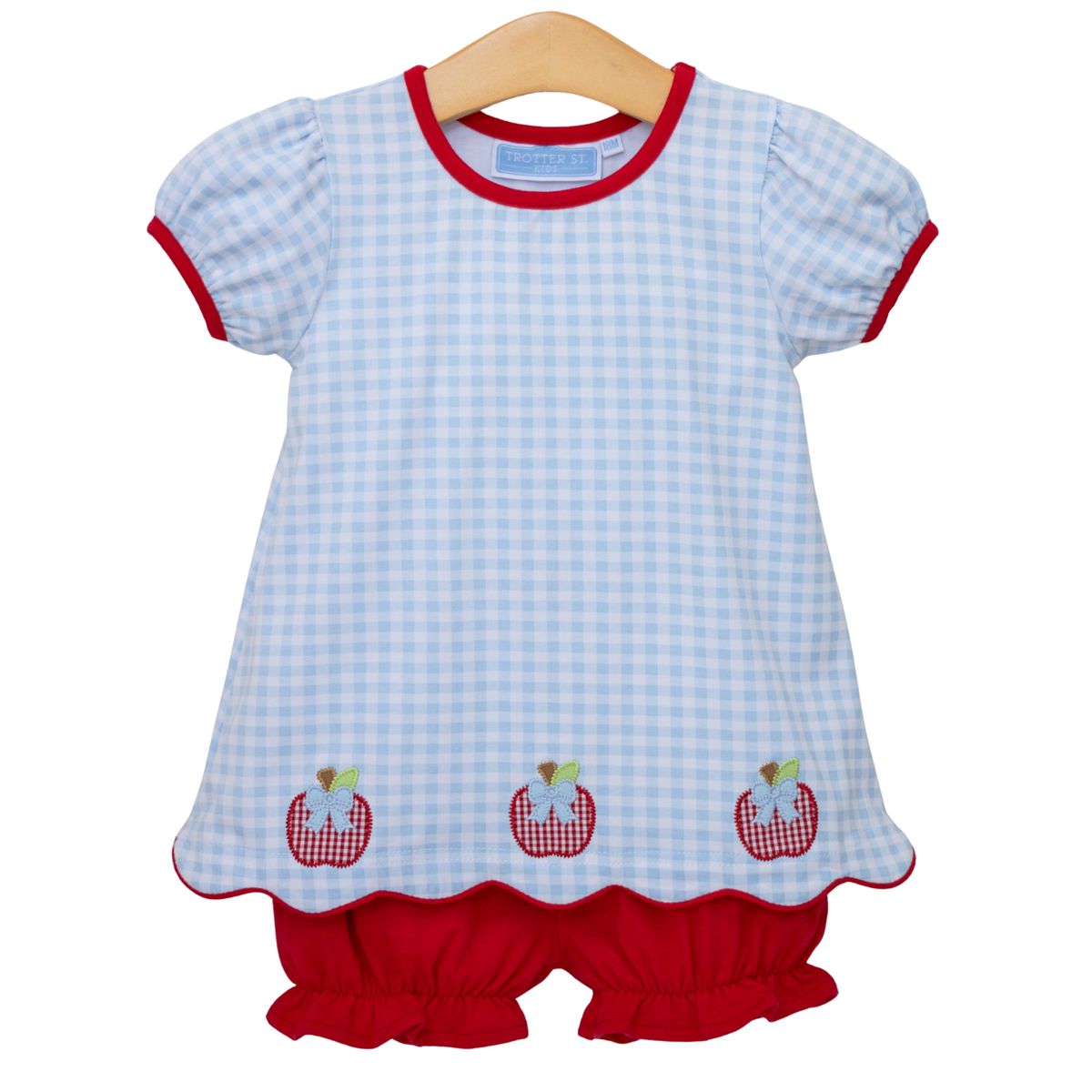 Apple Trio Short Set