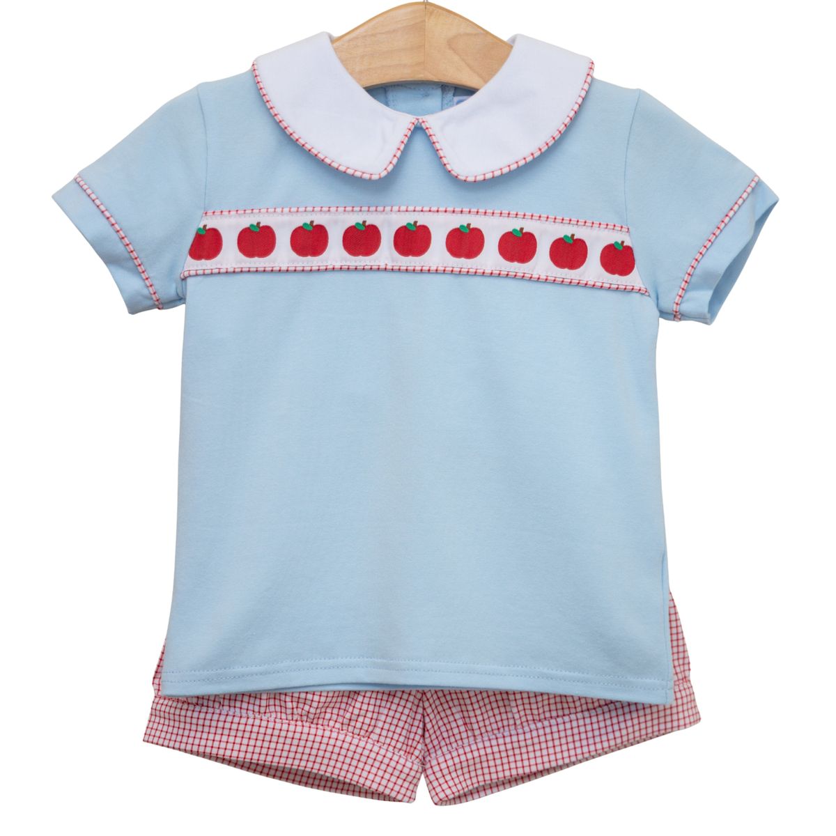 Apple Ribbon Bloomer Set