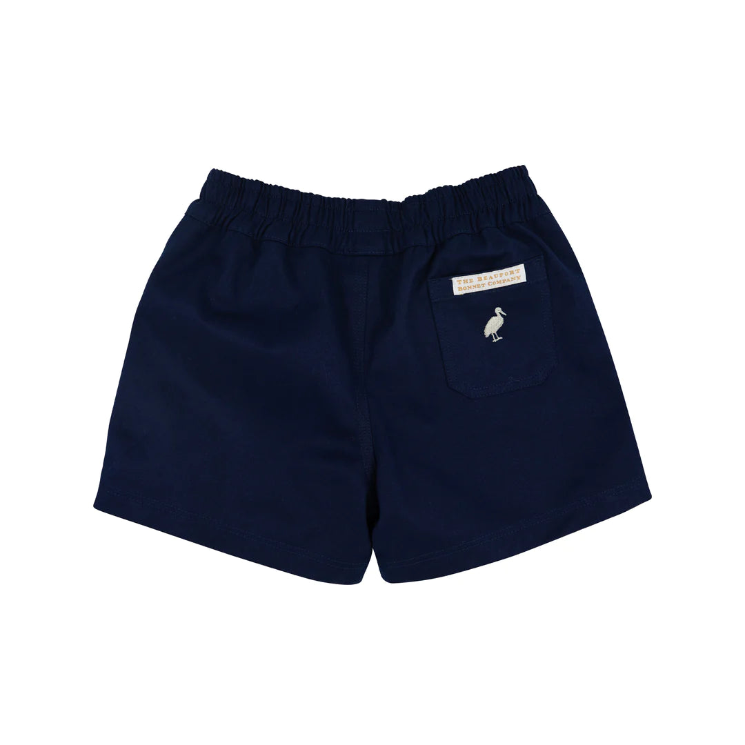 Sheffield Shorts
Nantucket Navy With Keeneland Khaki Stork