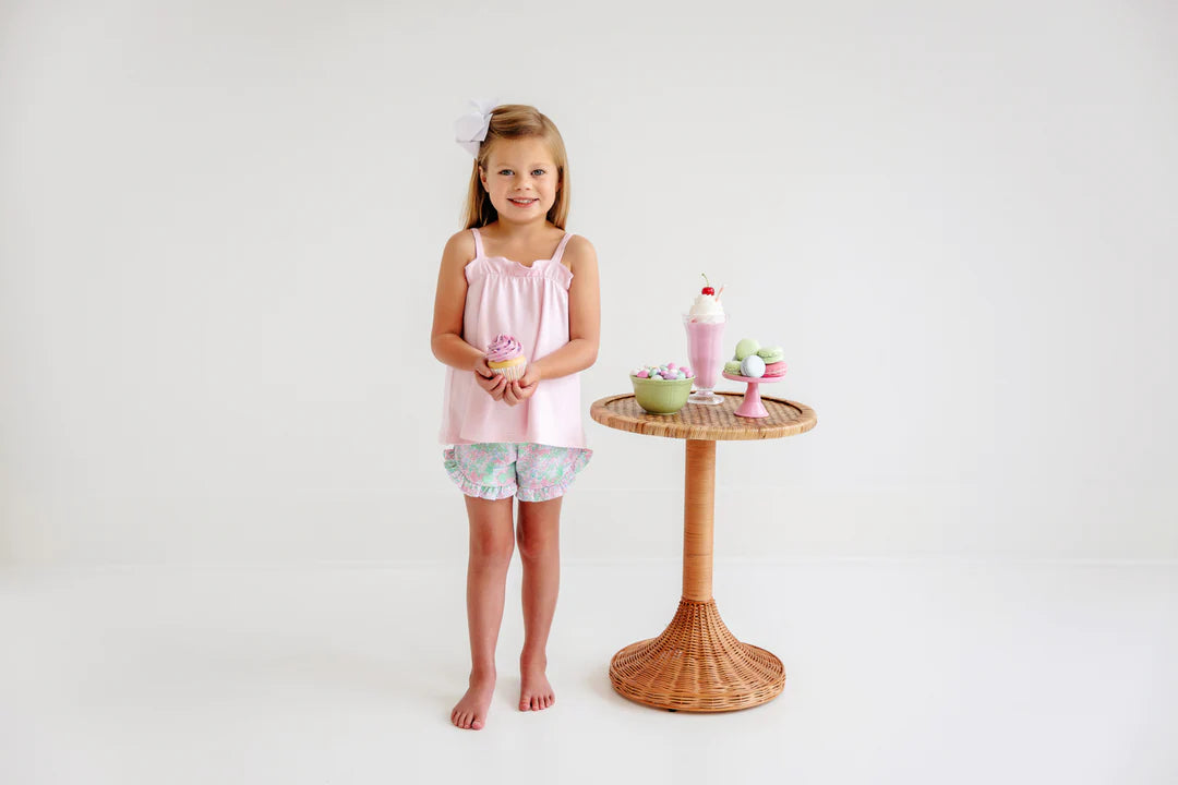 Lainey's Little Top (Pima)
Palm Beach Pink