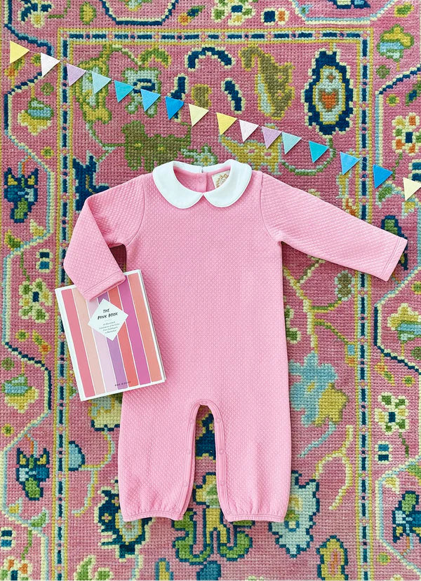 Poppy Dell Playsuit
Hamptons Hot Pink with Worth Avenue White