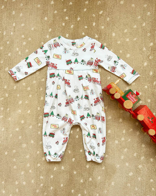 Long Sleeve Bradford Romper, T.B.B.C. Express