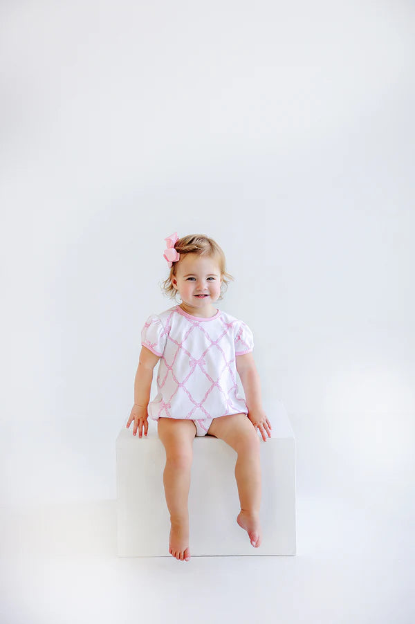 Penny's Play Bubble Belle Meade Bow with Pier Party Pink