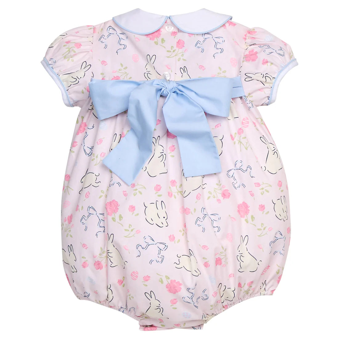 Short Sleeve Natalie Bubble - Bunny Blooms
