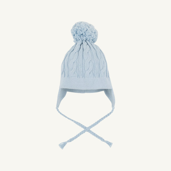 Parrish Pom Pom Hat Buckhead Blue