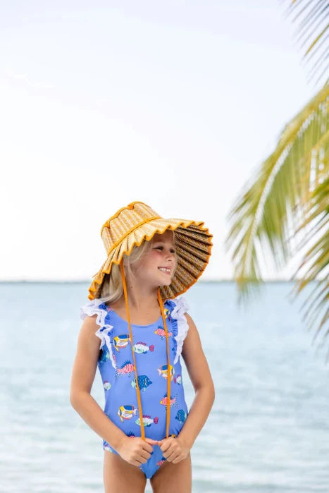 Ruehling Ruffle Bathing Suit Here Fishy Fishy