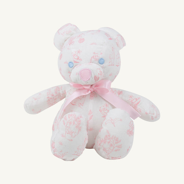 BRADLEY BEAR - Sir Proper’s Sweet Arrival Hamptons Hot Pink