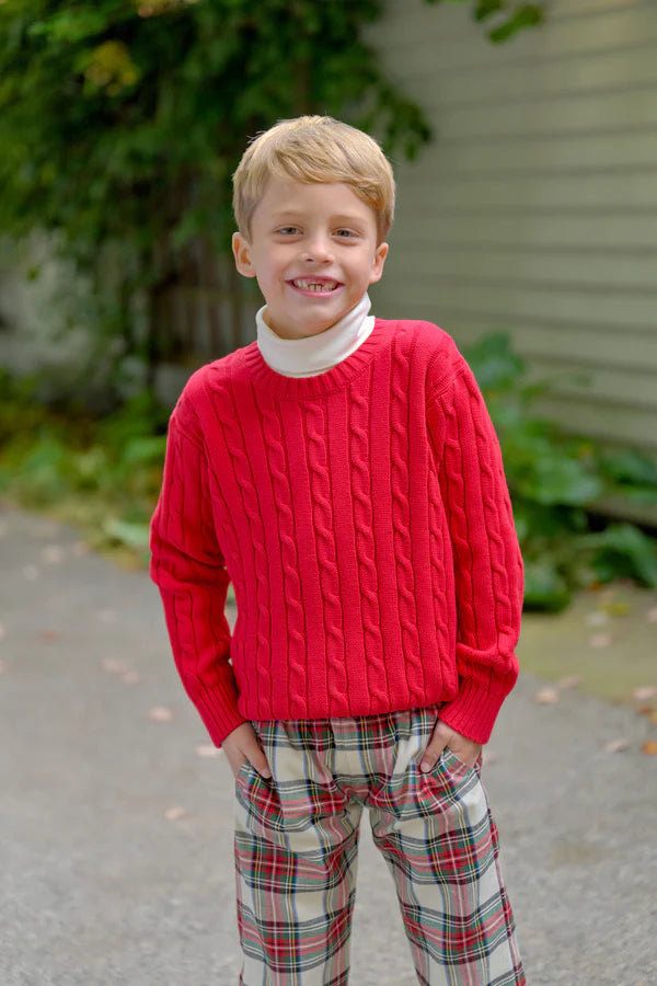 Crawford Crewneck (Unisex) Richmond Red