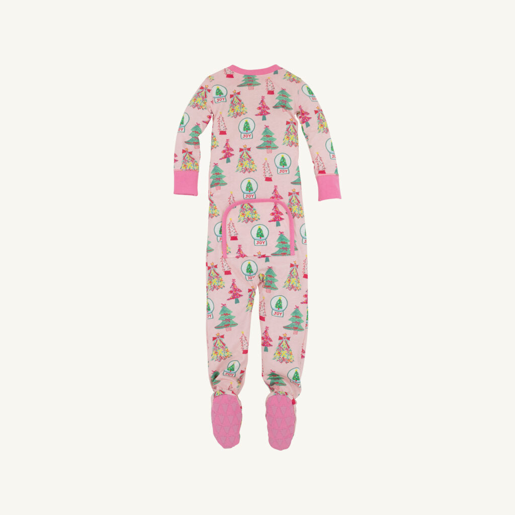 Fallon Footie Pajamas Christmas Coloring Contest Winter Park Pink