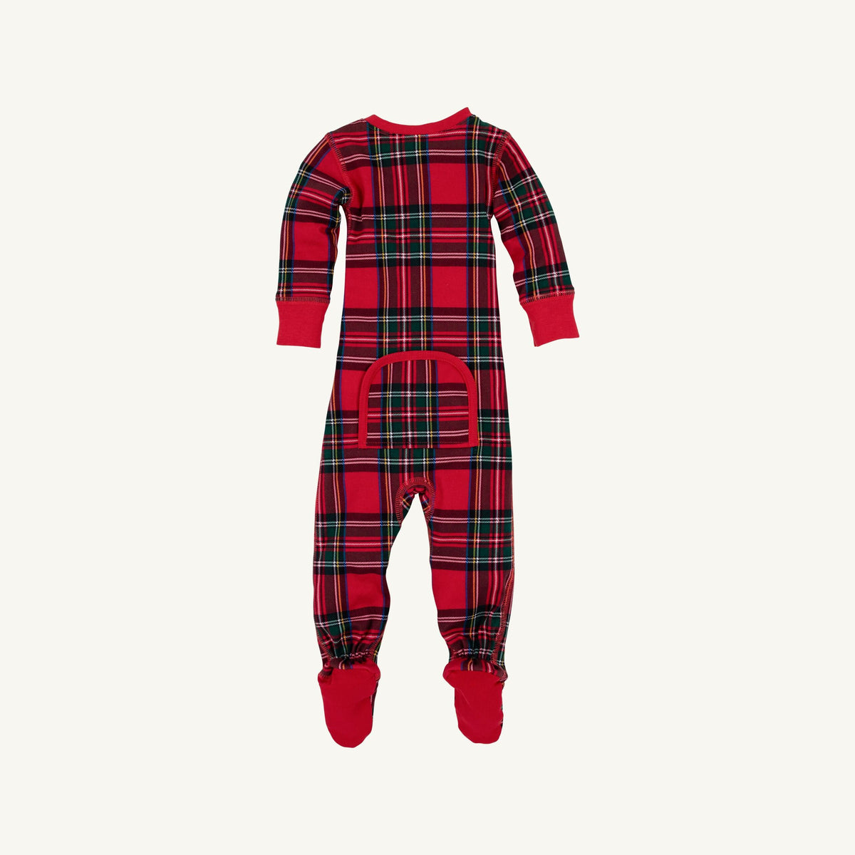 Knox's Night Night Society Prep Plaid/Richmond Red