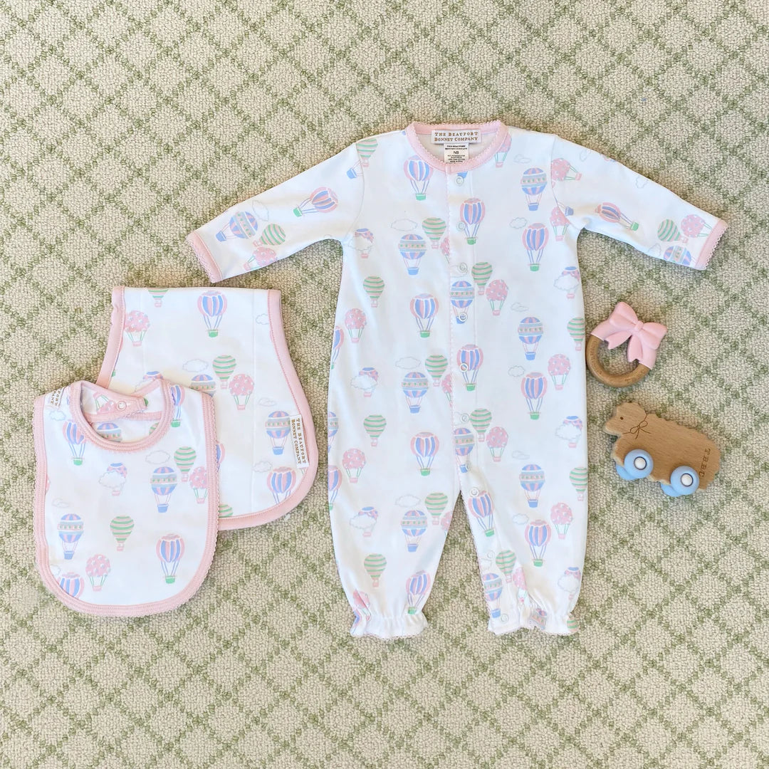 Oopsie Daisy Burp Cloth Up Up and Away