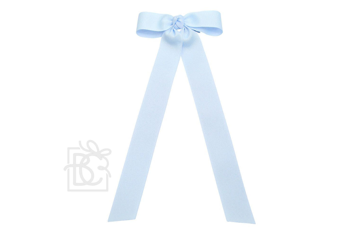 3.5″ Flat Bow With 7″ Streamers Millenium Blue