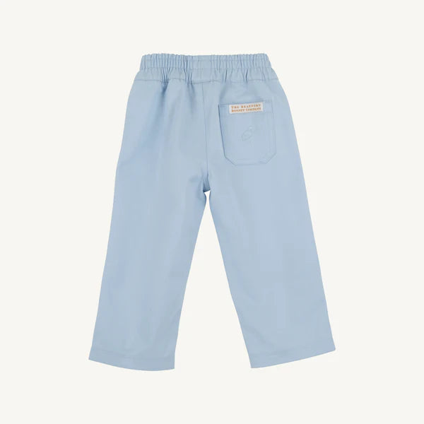 Sheffield Pants (Twill) Buckhead Blue with Buckhead Blue Stork