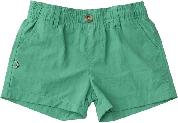 Outrigger Performance Short, Green Spruce