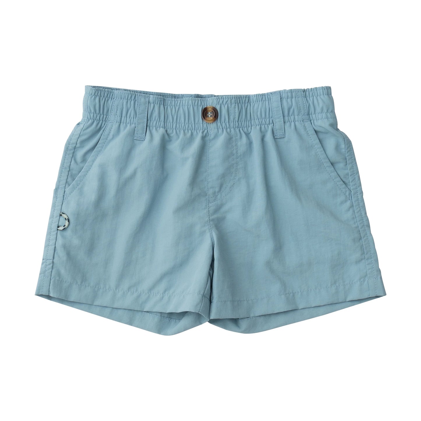 Outrigger Performance Short- Forget-Me-Not